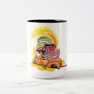 Cruise Night Tweekleurige Koffiemok