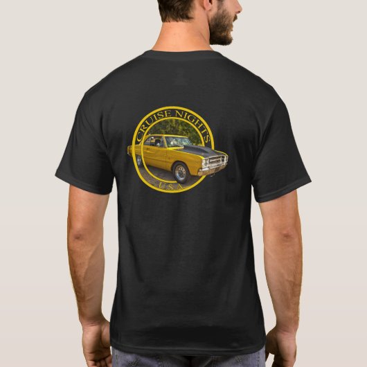 Cruise Nights Verenigde Staten #12 T-shirt (Achterkant)