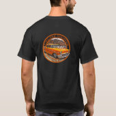 Cruise Nights Verenigde Staten #5 T-shirt (Achterkant)