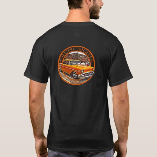 Cruise Nights Verenigde Staten #5 T-shirt (Achterkant)