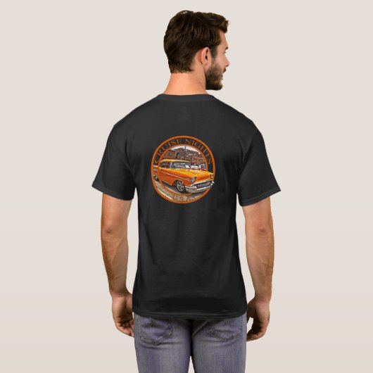 Cruise Nights Verenigde Staten #5 T-shirt (Achterkant volledig)