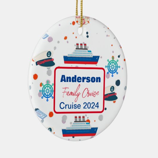 Cruise Ornament (Rechts)