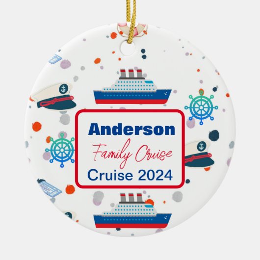 Cruise Ornament (Voorkant)