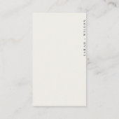 Cruise Palm Zeegezicht Weergave Shower Baby Shower Informatiekaartje (Achterkant)