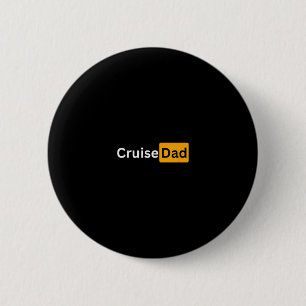 Cruise Papa - Y Cruising Bon Voyage Cadeaus Ronde Button 5,7 Cm