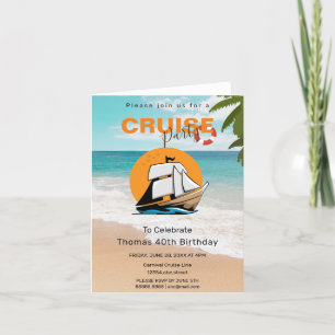 Cruise Party 40 verjaardagsfeestje