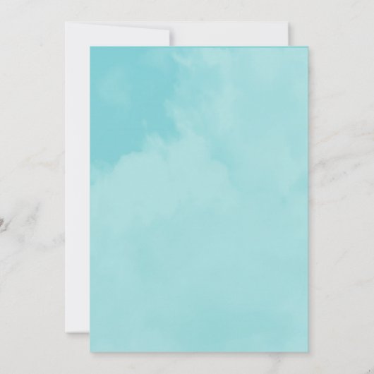 Cruise Party 40 verjaardagsfeestje Kaart (Achterkant)