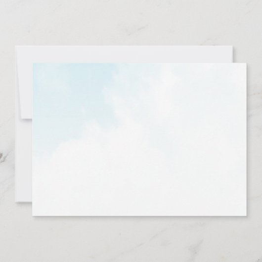 Cruise Party 40 verjaardagsfeestje Save The Date (Achterkant)