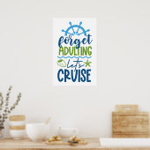 cruise poster (Keuken)