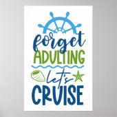 cruise poster (Voorkant)