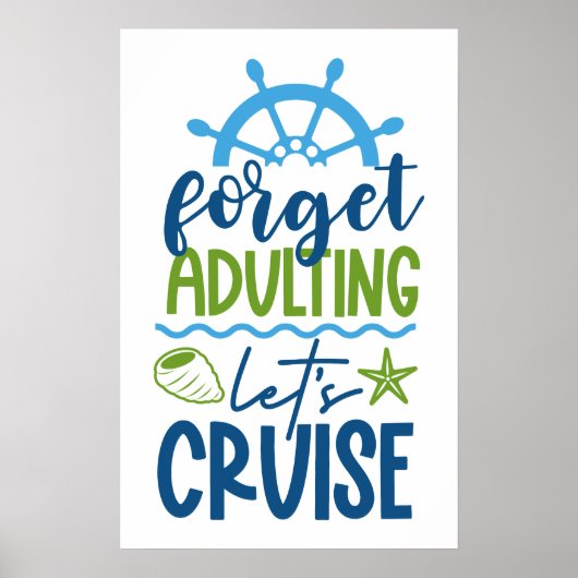cruise poster (Voorkant)