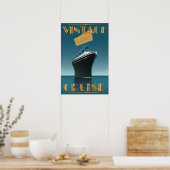  Cruise Poster (Keuken)