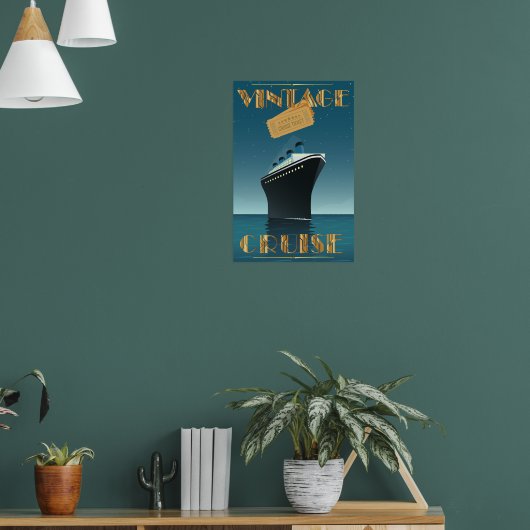  Cruise Poster (Woonkamer 1)