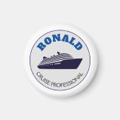 Cruise Professional Magnet Name Gift (Voorkant)