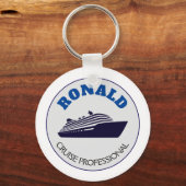 Cruise Professional Sleutelhanger Mok Naam Gift (Voorkant)