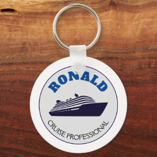 Cruise professionele sleutelhanger