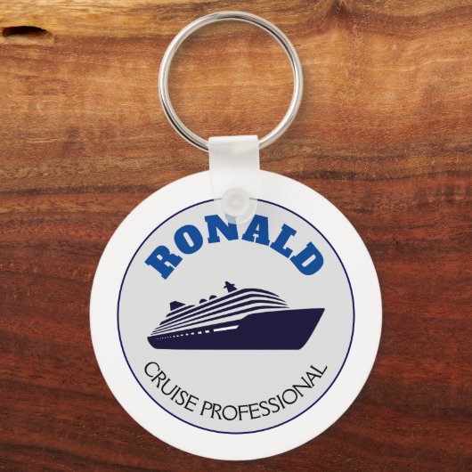 Cruise professionele sleutelhanger (Voorkant)