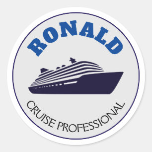 Cruise Professionele Sticker Naam Gift