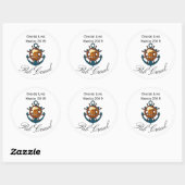 Cruise Pub Crawl Activitiedag Drink Ronde Sticker (Vel)