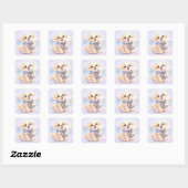 Cruise Puppy Anker Uitknip Sticker (Vel)