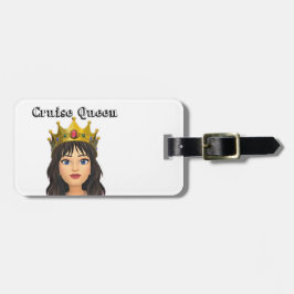 Cruise Queen bagagelabel