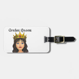 Cruise Queen bagagelabel