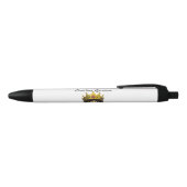 Cruise Queen Blauwe Inkt Pen (Bovenkant)