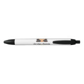 Cruise Queen Blauwe Inkt Pen (Achterkant)