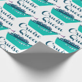 Cruise Queen Cadeaupapier (Hoek)