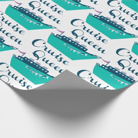 Cruise Queen Cadeaupapier (Hoek)