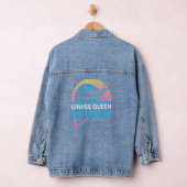 Cruise Queen Cruise Queen Cruising Retro Denim Jacket (Hangar)