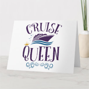 Cruise Queen Cute Cruising Women Kaart