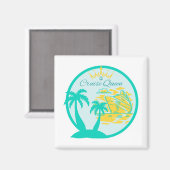 Cruise Queen Door Magneet (Voorkant / Achterkant)