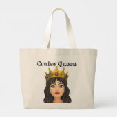 Cruise Queen Grote Tote Bag (Achterkant)