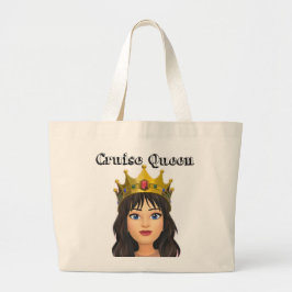 Cruise Queen Grote Tote Bag
