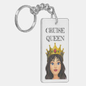 Cruise Queen Keyring Sleutelhanger (Voorkant Links)