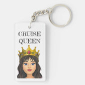 Cruise Queen Keyring Sleutelhanger (achterkant)