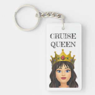 Cruise Queen Keyring Sleutelhanger