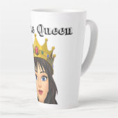 Cruise Queen Latte Mok (Rechterhoek)