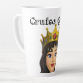 Cruise Queen Latte Mok (Linkerhoek)