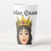 Cruise Queen Latte Mok (Voorkant)