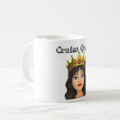 Cruise Queen mok (Voorkant links)
