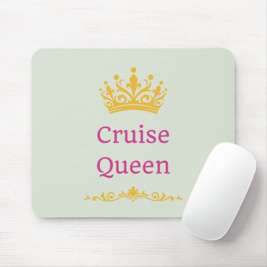 Cruise Queen Muismat (Met muis)