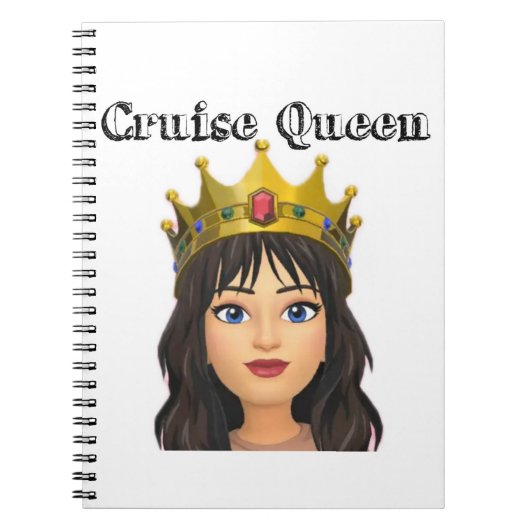 Cruise Queen Notitieboek (Voorkant)