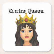 Cruise Queen Onderzetter