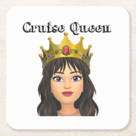 Cruise Queen Onderzetter