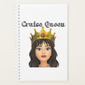 Cruise Queen Planner (Voorkant)