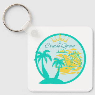 Cruise Queen Sleutelhanger