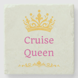 Cruise Queen Stenen Onderzetter