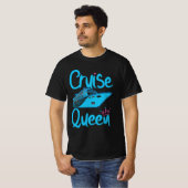 Cruise Queen T-shirt (Voorkant volledig)